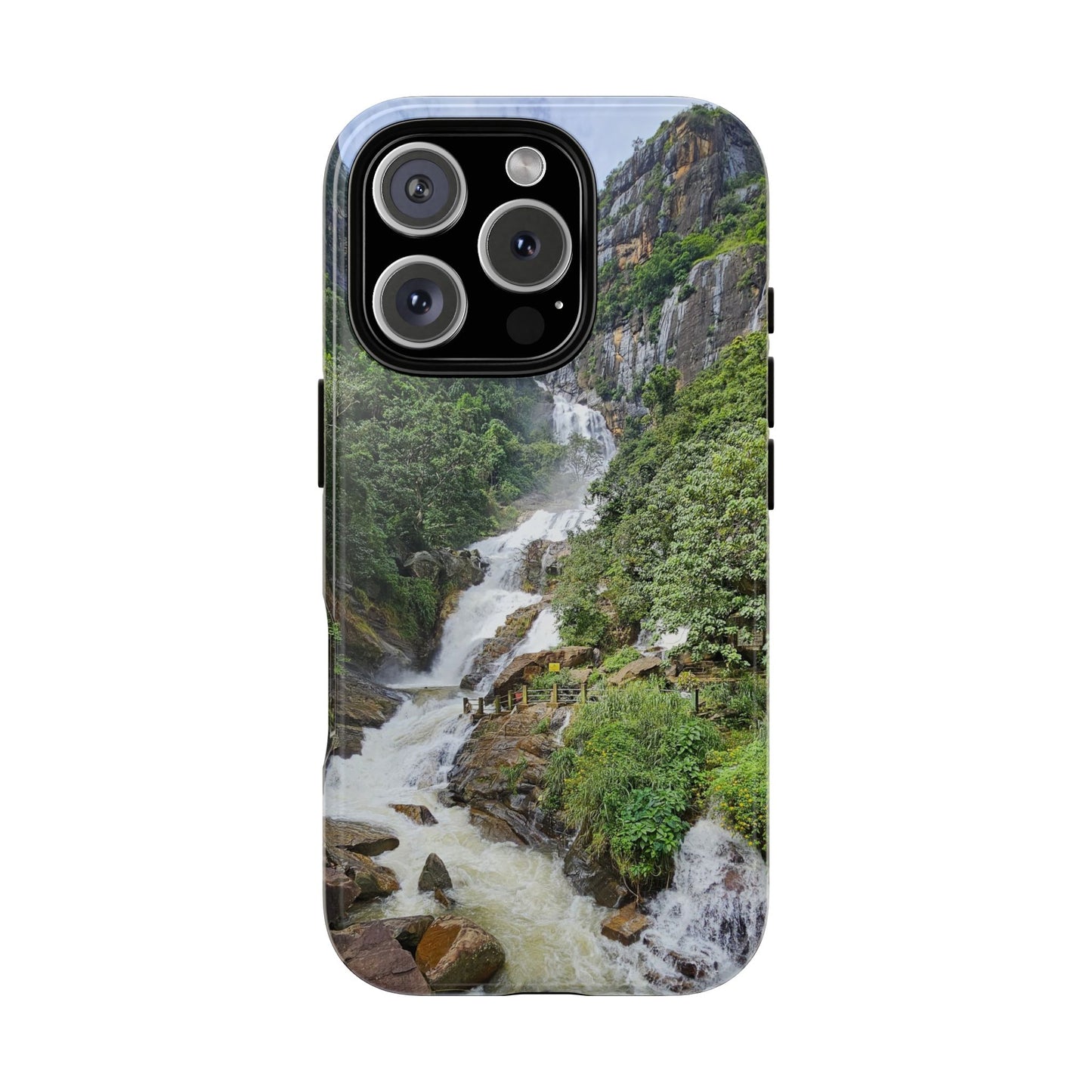 Phone Case — Waterfall Nature  Tough Case