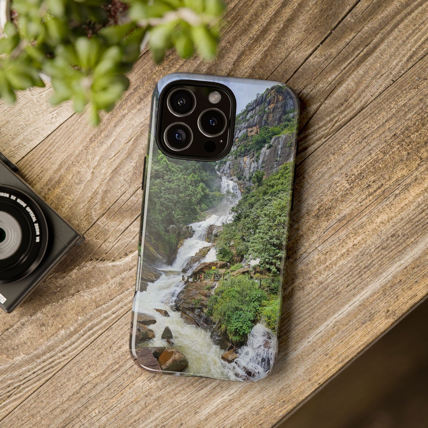 Phone Case — Waterfall Nature  Tough Case