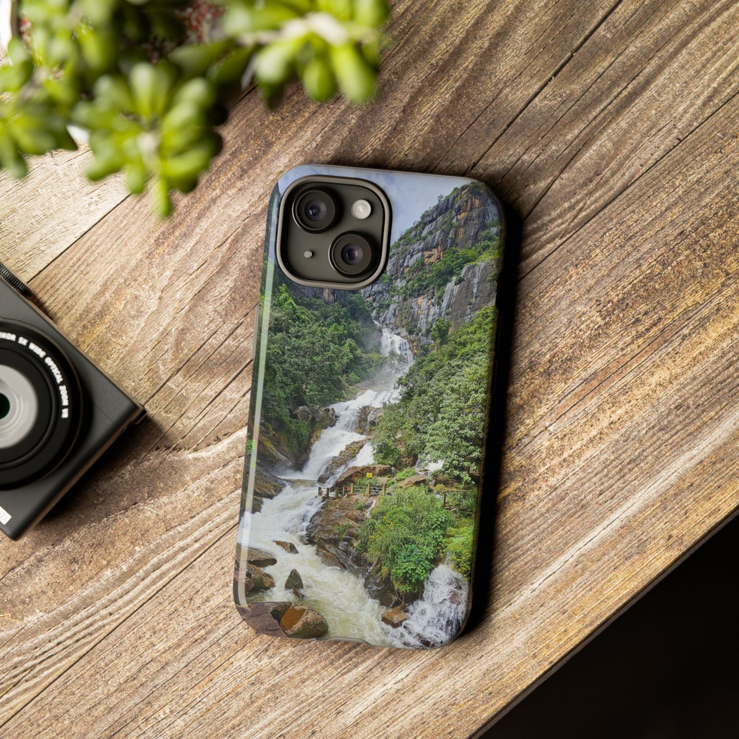 Phone Case — Waterfall Nature  Tough Case