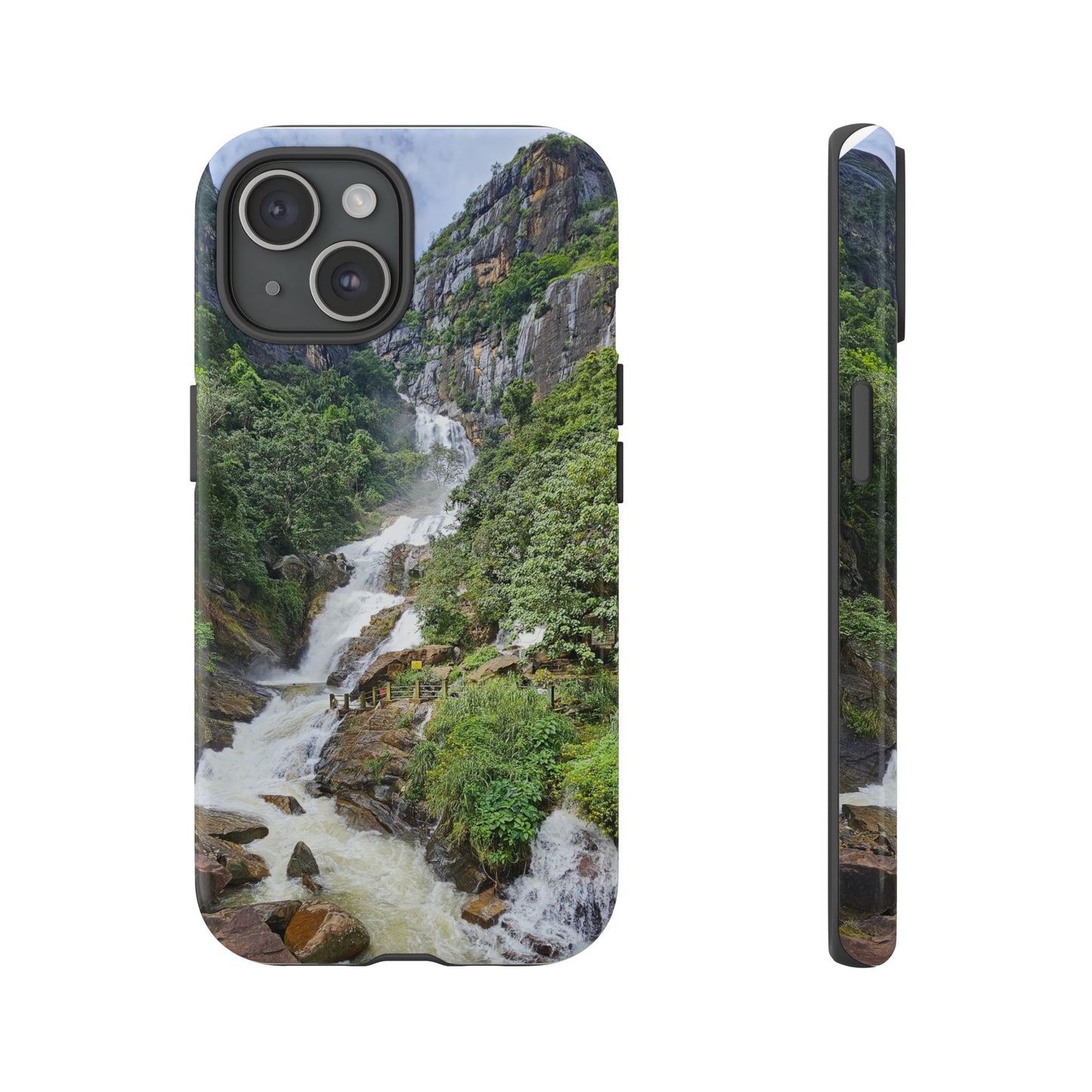 Phone Case — Waterfall Nature  Tough Case