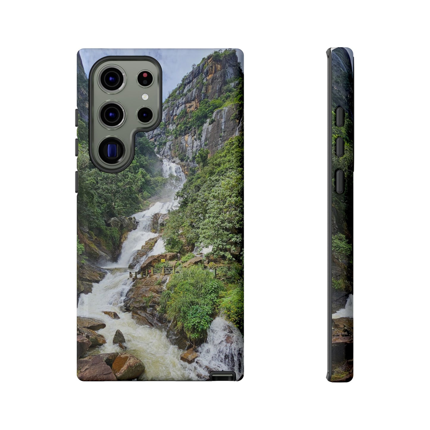Phone Case — Waterfall Nature  Tough Case