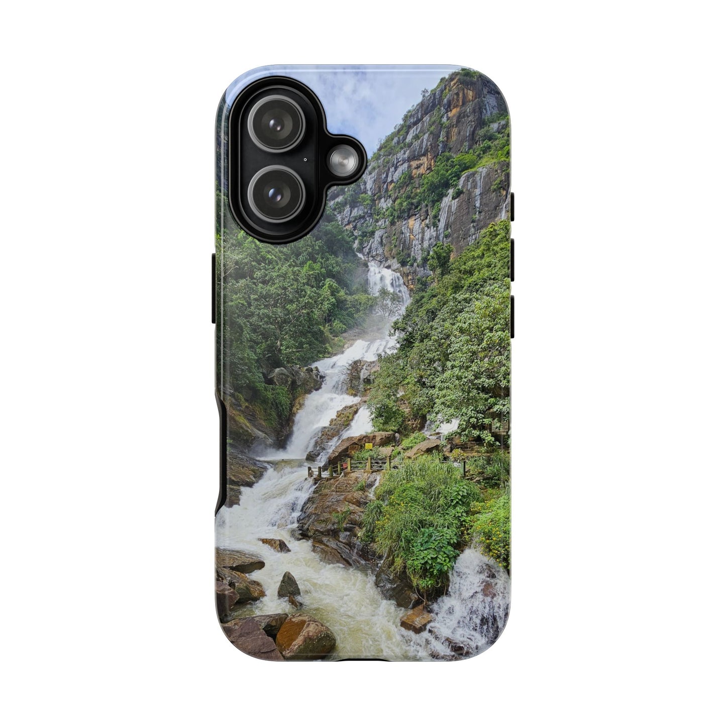 Phone Case — Waterfall Nature  Tough Case