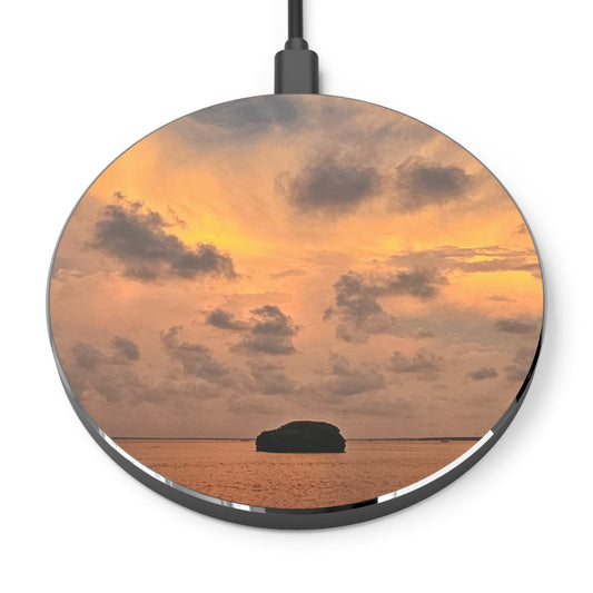 Wireless Charger - Scenic Sunset Qi Fast Charging Pad