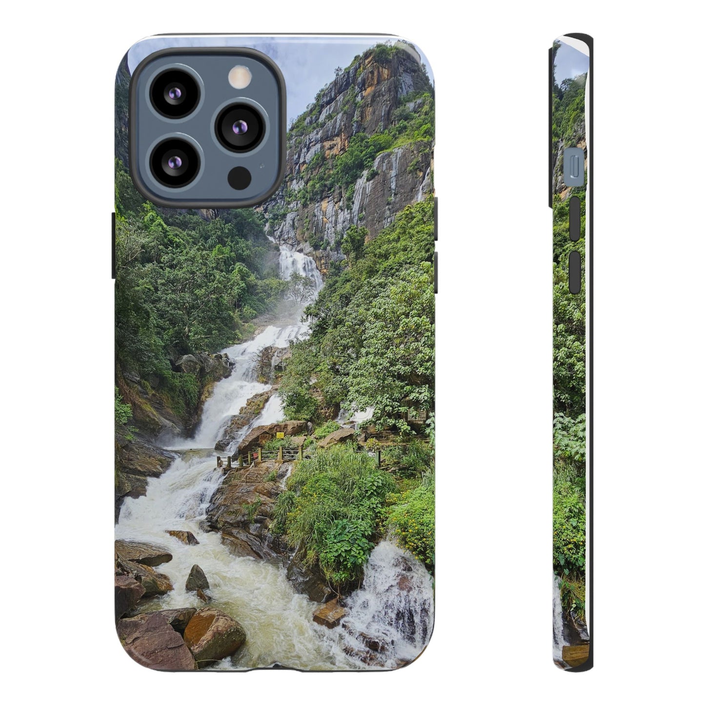 Phone Case — Waterfall Nature  Tough Case