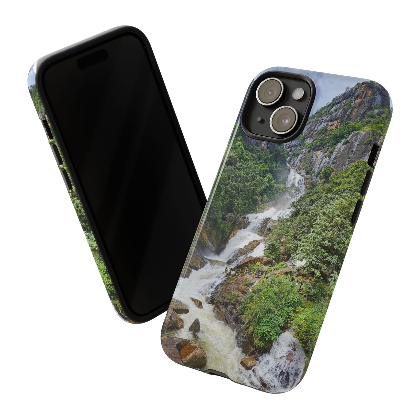 Phone Case — Waterfall Nature  Tough Case