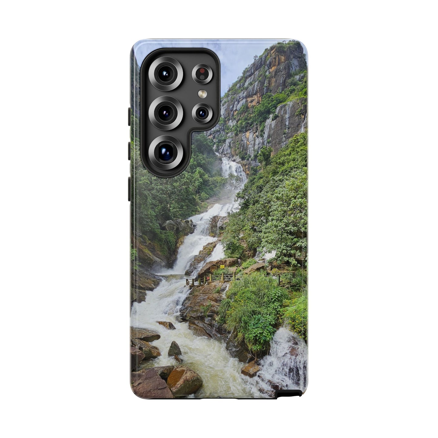 Phone Case — Waterfall Nature  Tough Case
