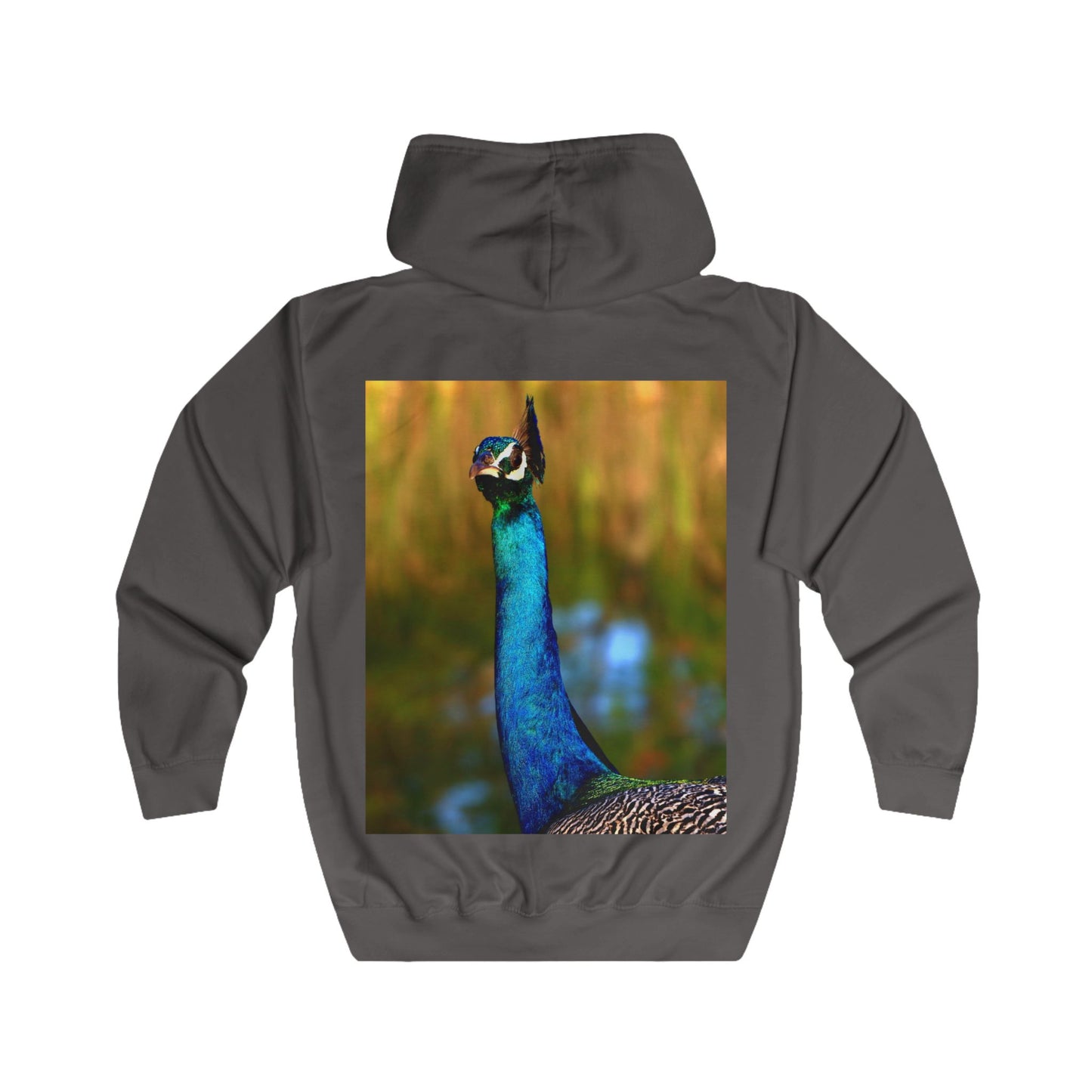 Full-Zip Hoodie Peacock