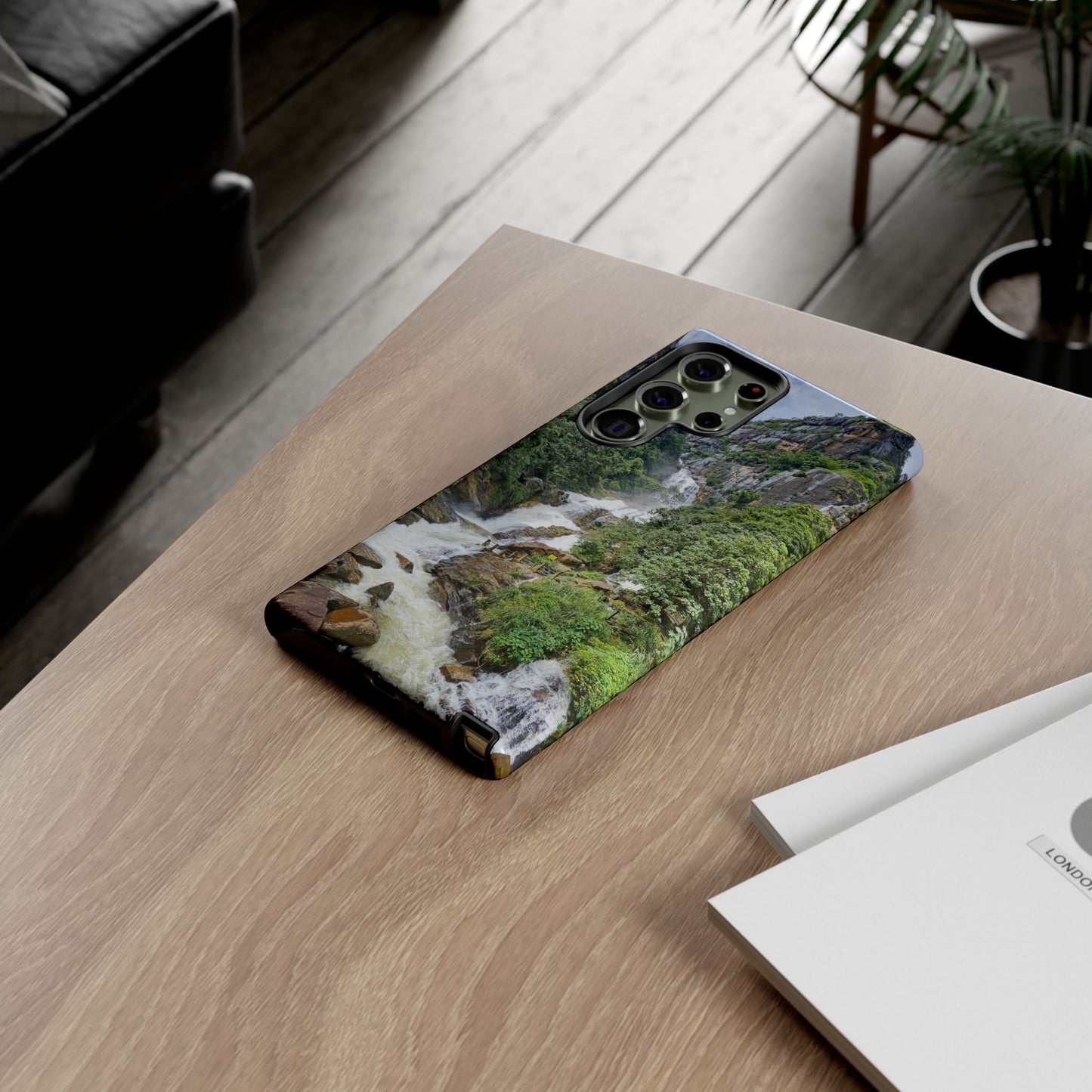 Phone Case — Waterfall Nature  Tough Case