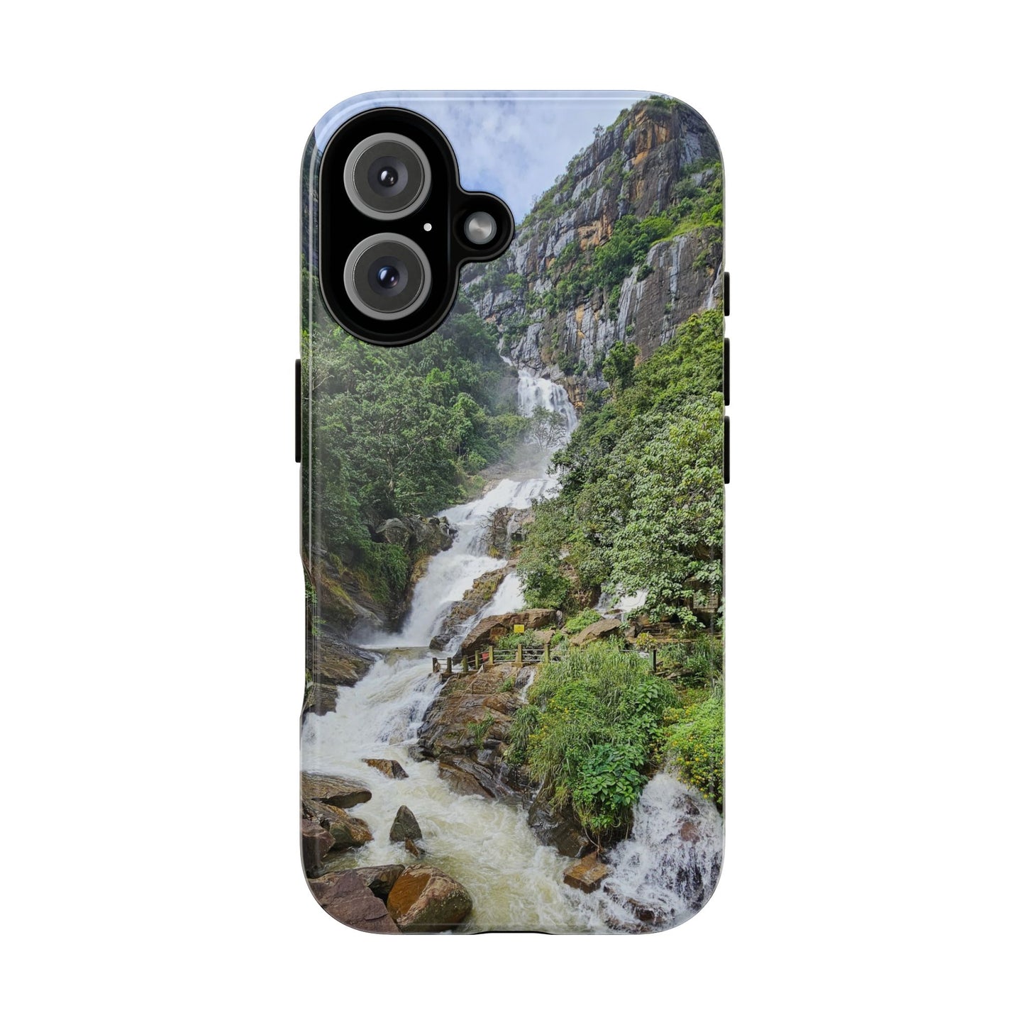 Phone Case — Waterfall Nature  Tough Case