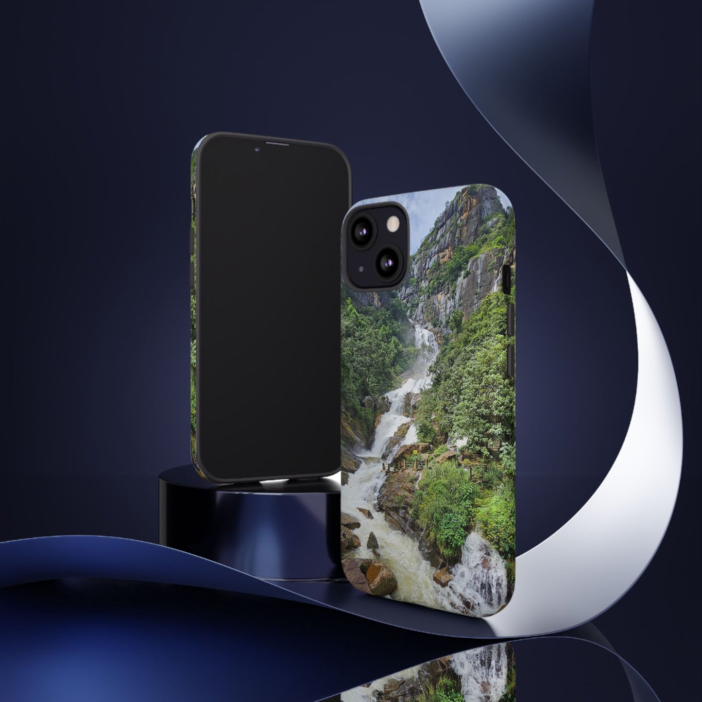 Phone Case — Waterfall Nature  Tough Case