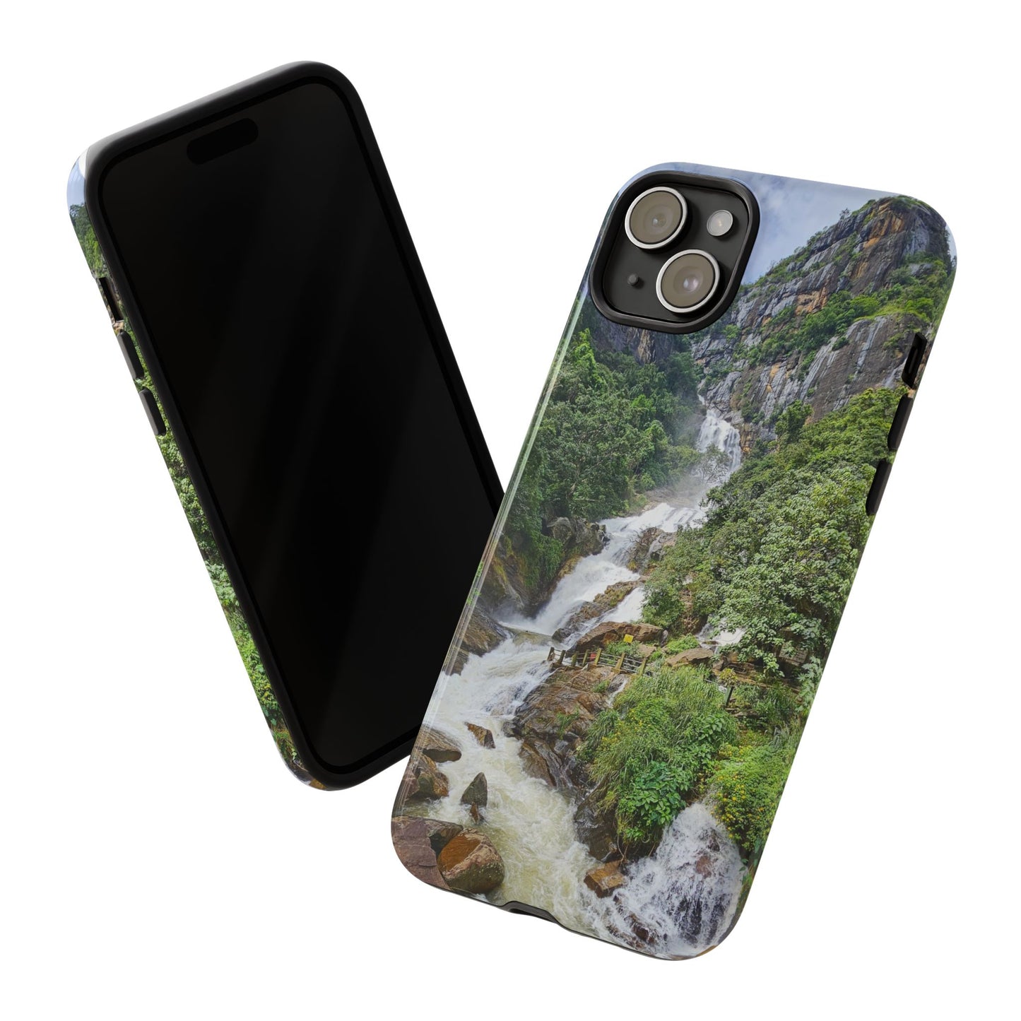 Phone Case — Waterfall Nature  Tough Case