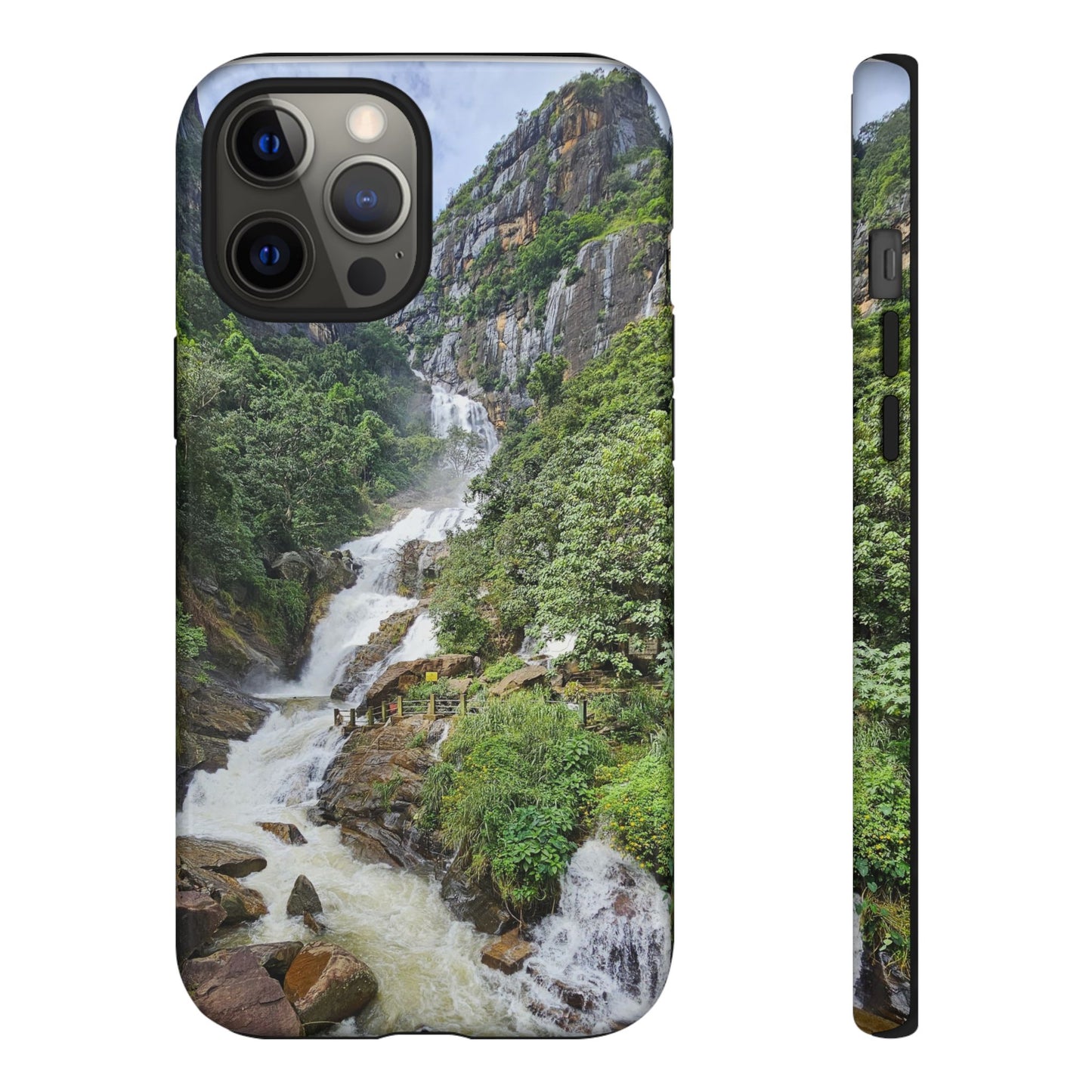 Phone Case — Waterfall Nature  Tough Case