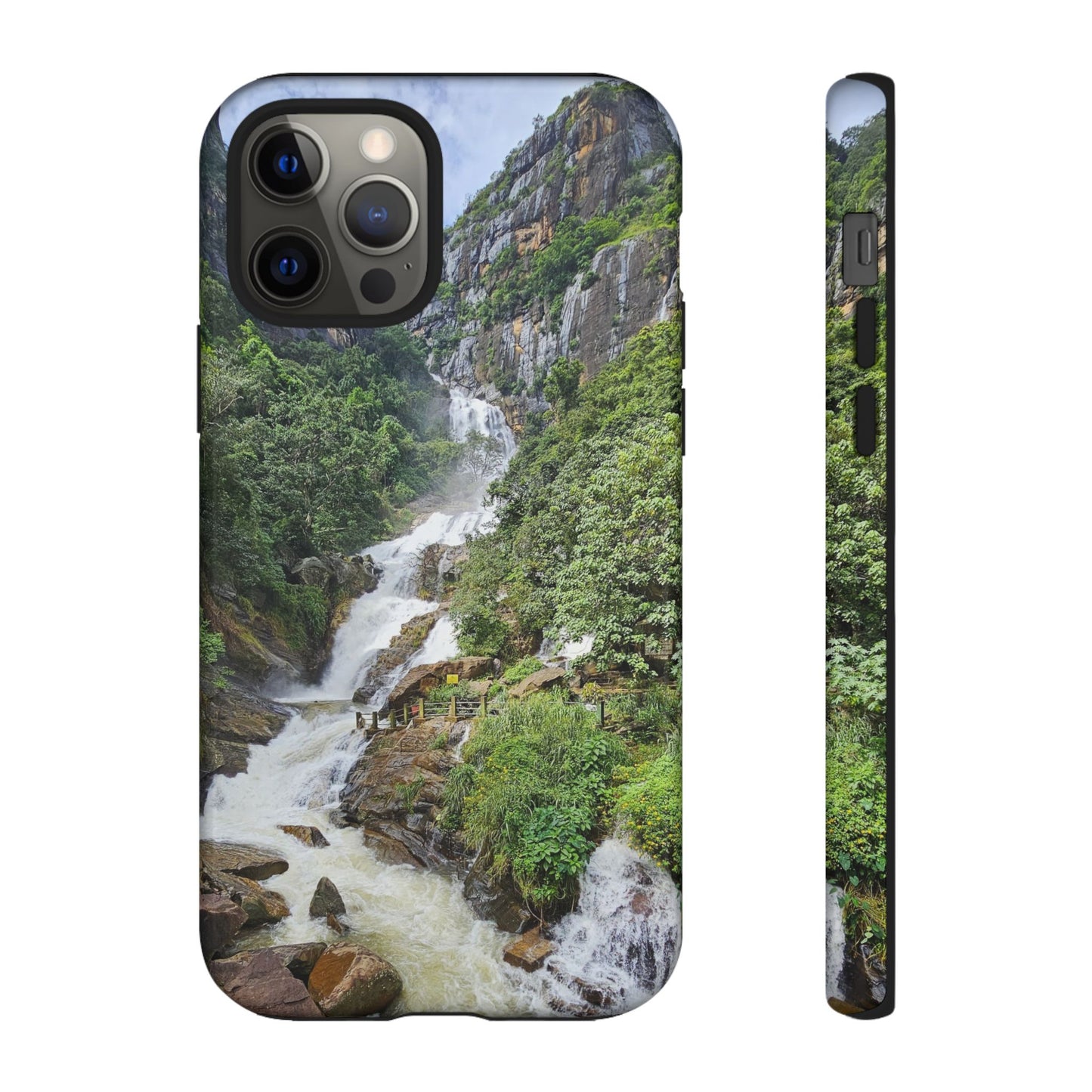 Phone Case — Waterfall Nature  Tough Case