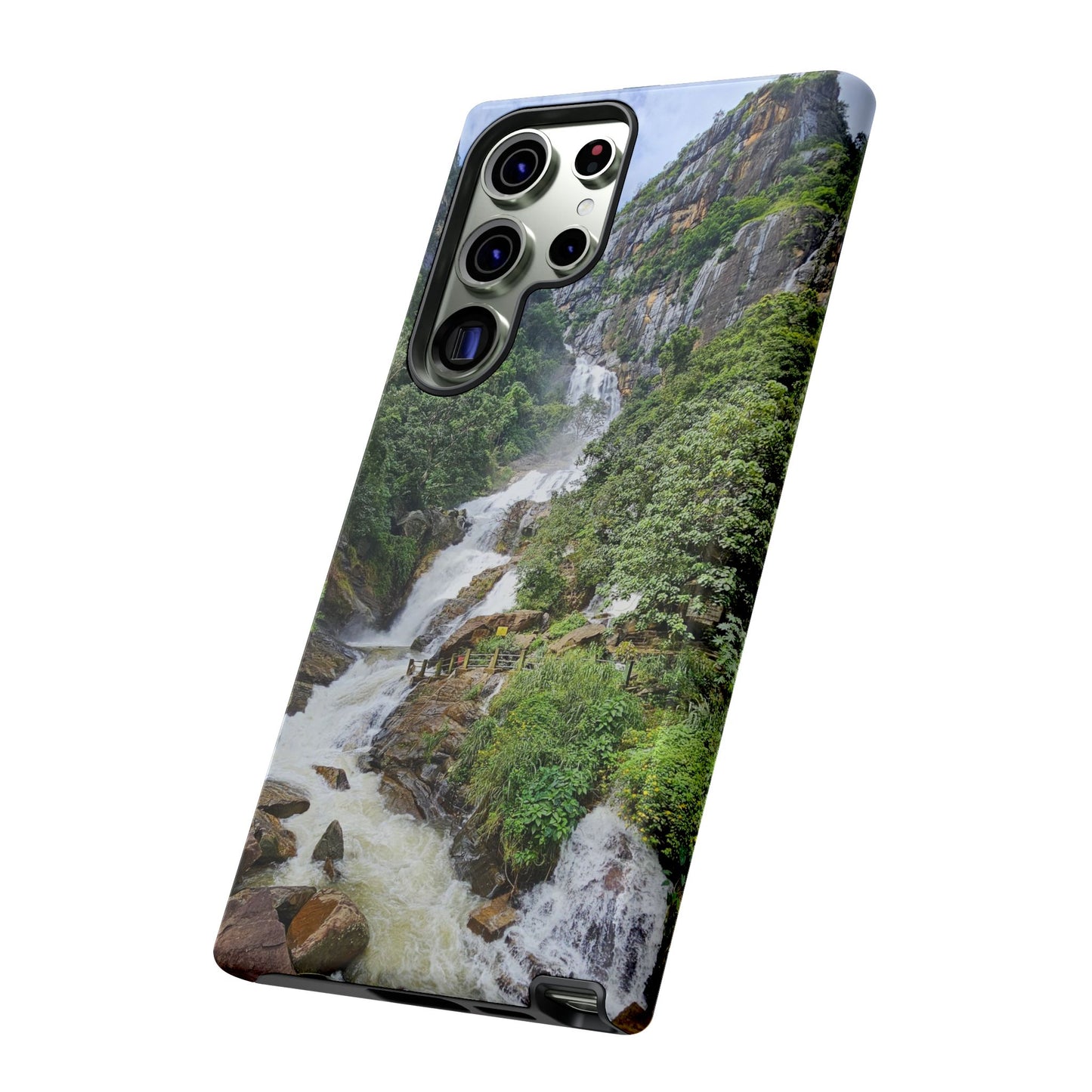 Phone Case — Waterfall Nature  Tough Case