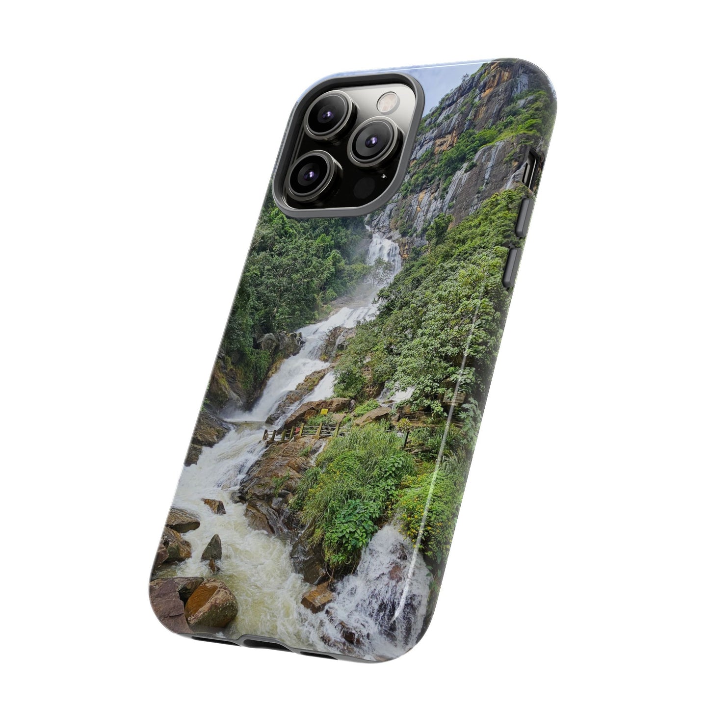 Phone Case — Waterfall Nature  Tough Case