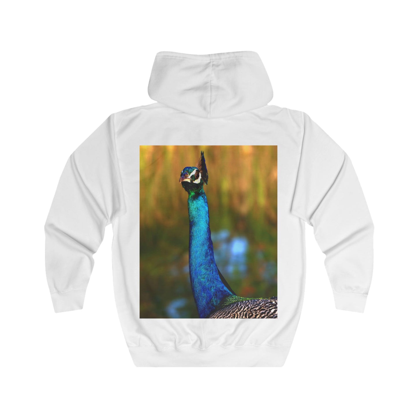Full-Zip Hoodie Peacock