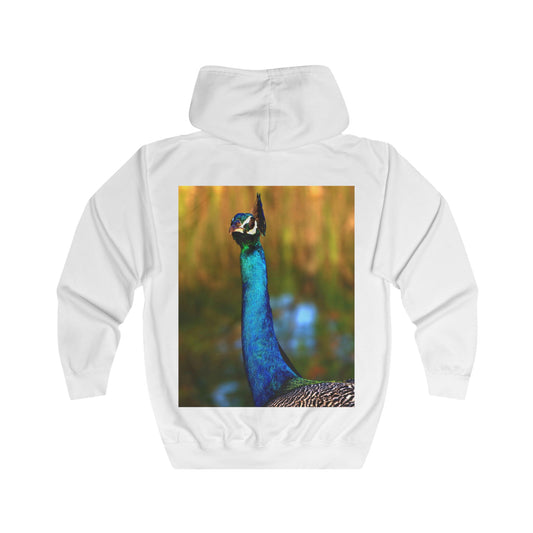 Full-Zip Hoodie Peacock