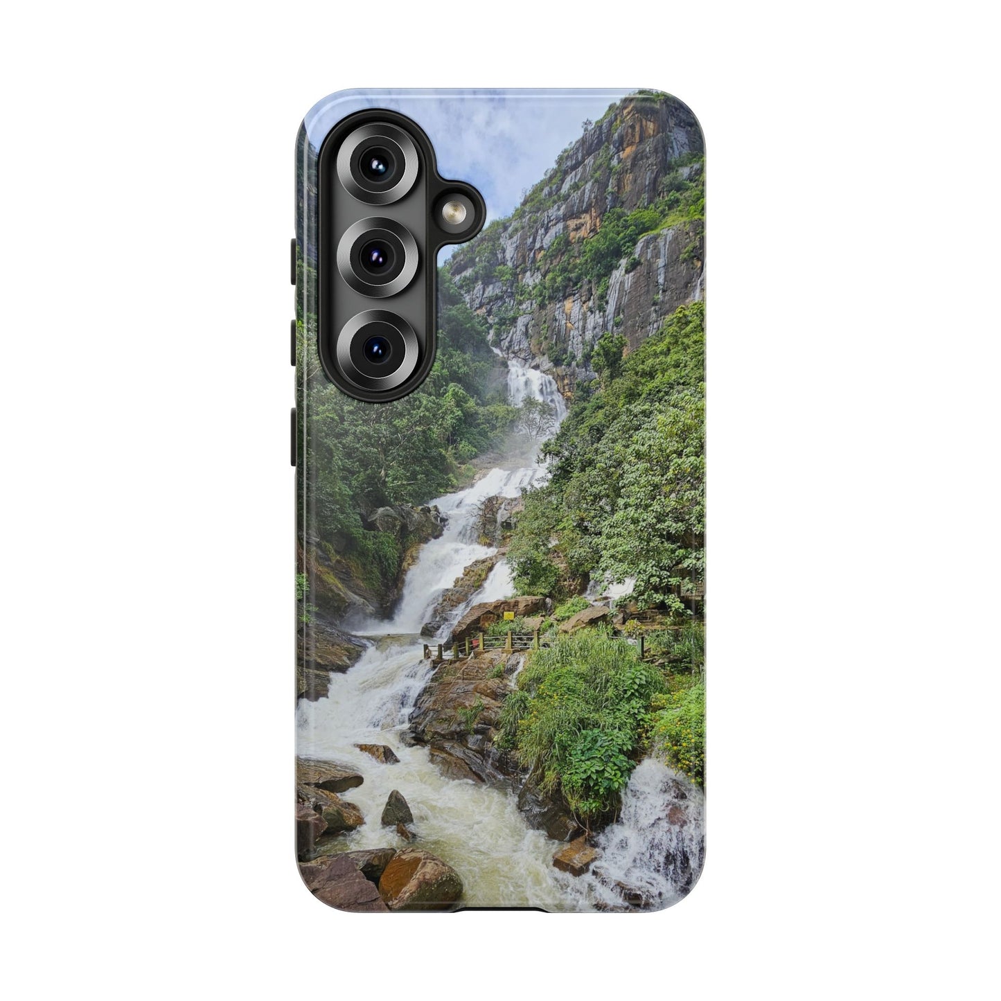 Phone Case — Waterfall Nature  Tough Case