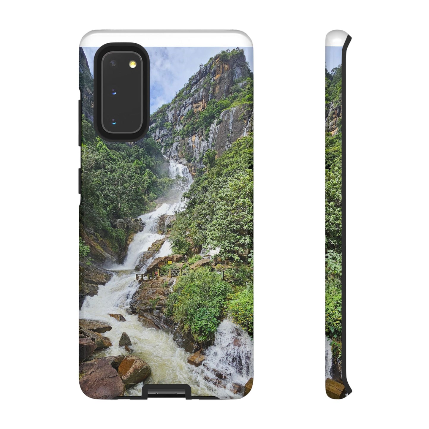 Phone Case — Waterfall Nature  Tough Case