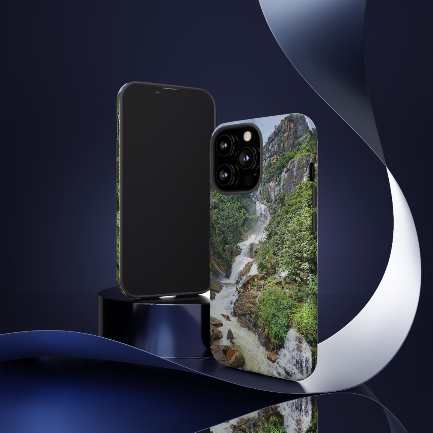 Phone Case — Waterfall Nature  Tough Case