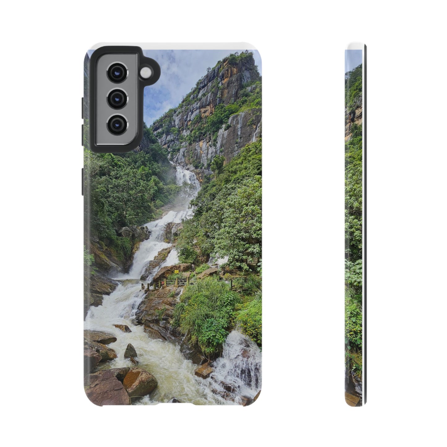 Phone Case — Waterfall Nature  Tough Case