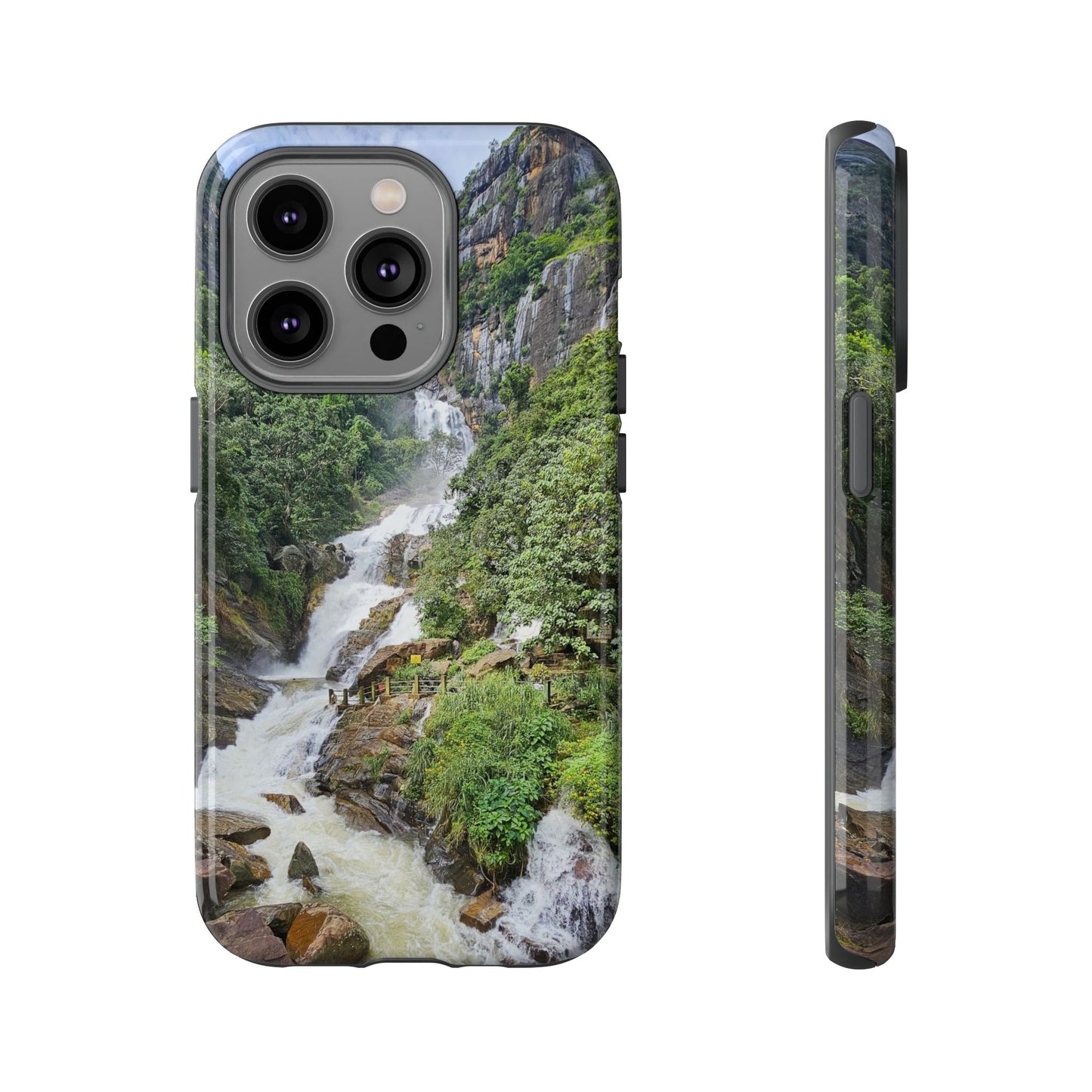 Phone Case — Waterfall Nature  Tough Case