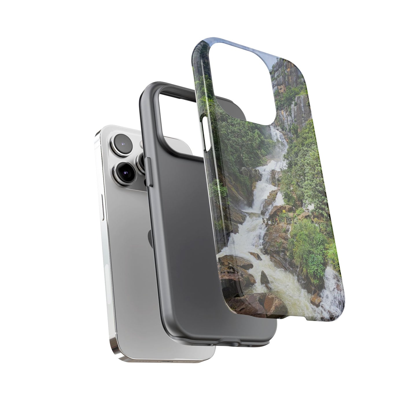 Phone Case — Waterfall Nature  Tough Case