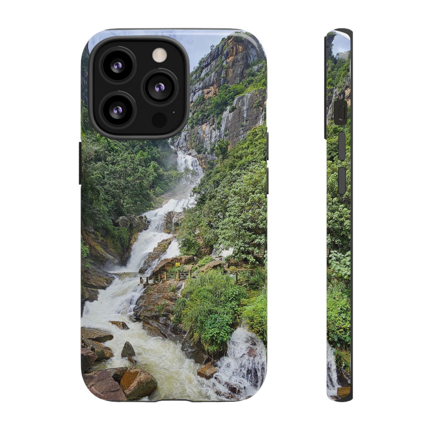 Phone Case — Waterfall Nature  Tough Case
