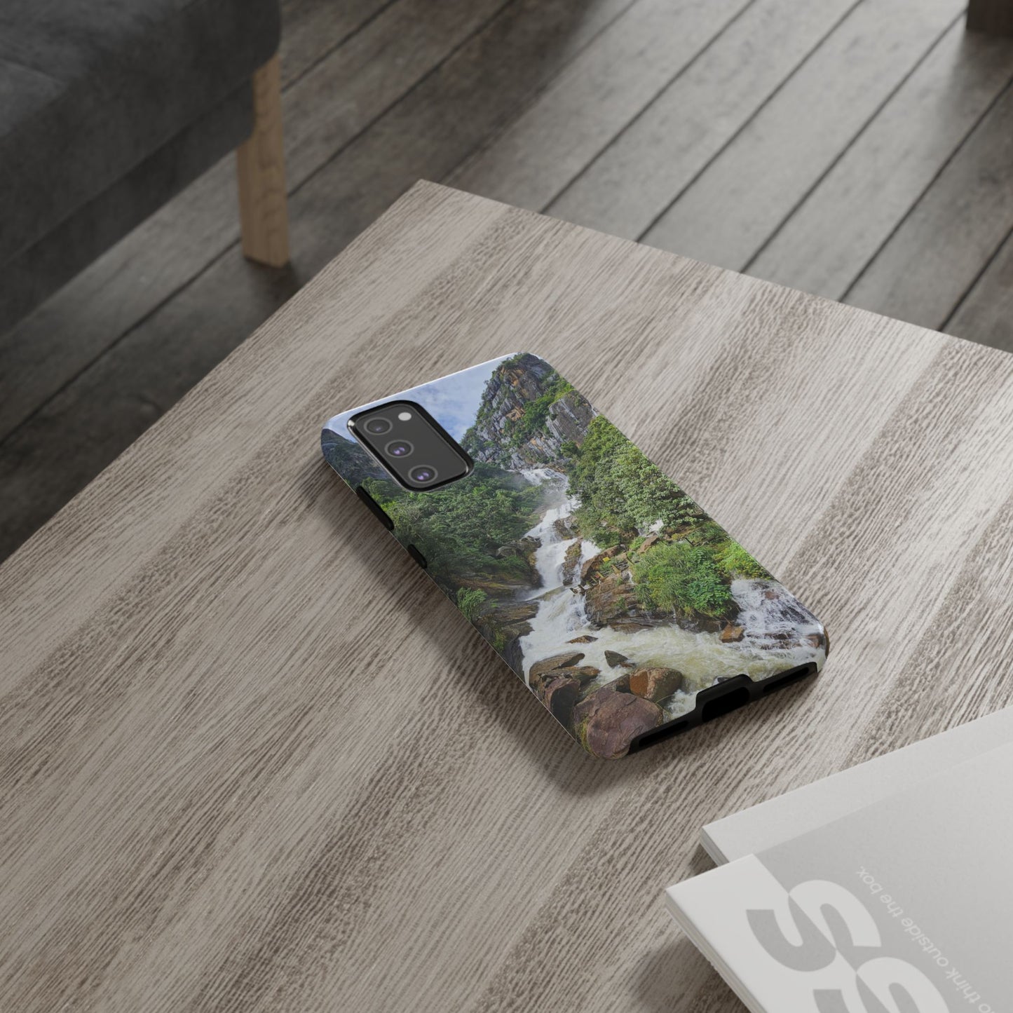 Phone Case — Waterfall Nature  Tough Case