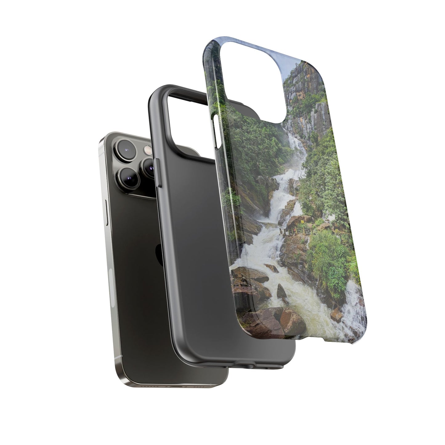 Phone Case — Waterfall Nature  Tough Case