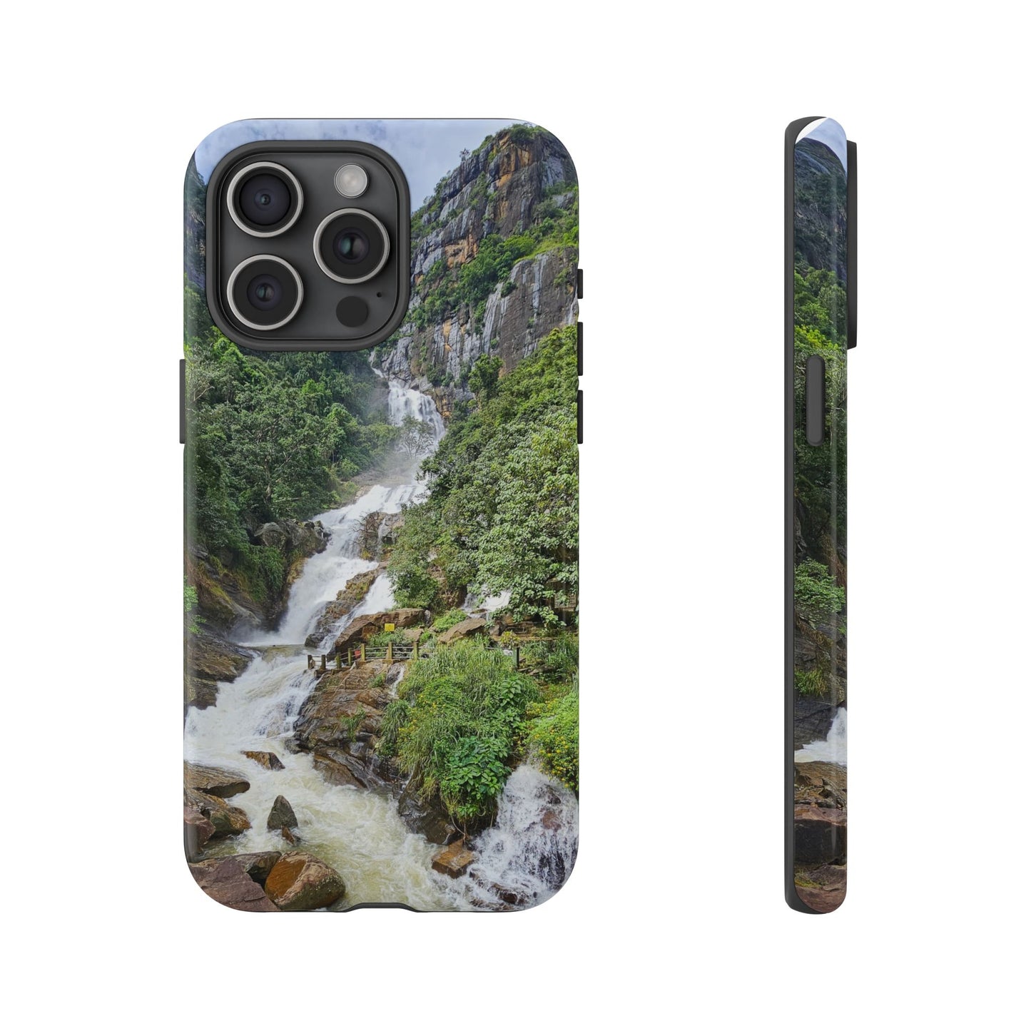 Phone Case — Waterfall Nature  Tough Case
