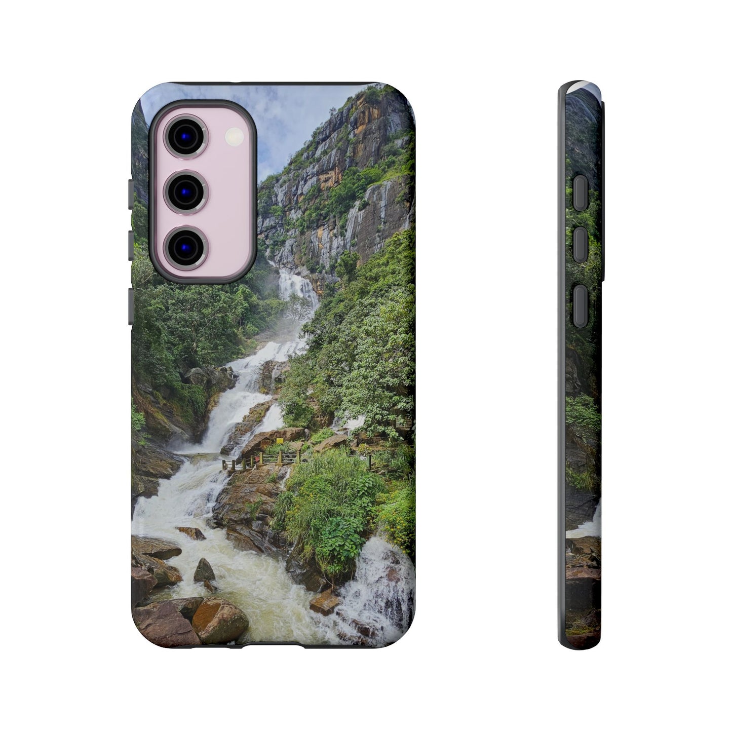 Phone Case — Waterfall Nature  Tough Case