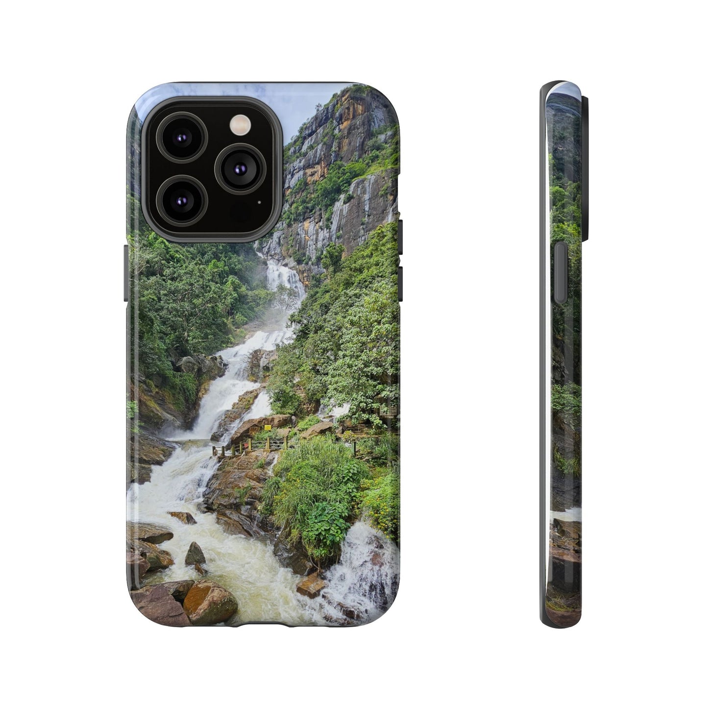 Phone Case — Waterfall Nature  Tough Case