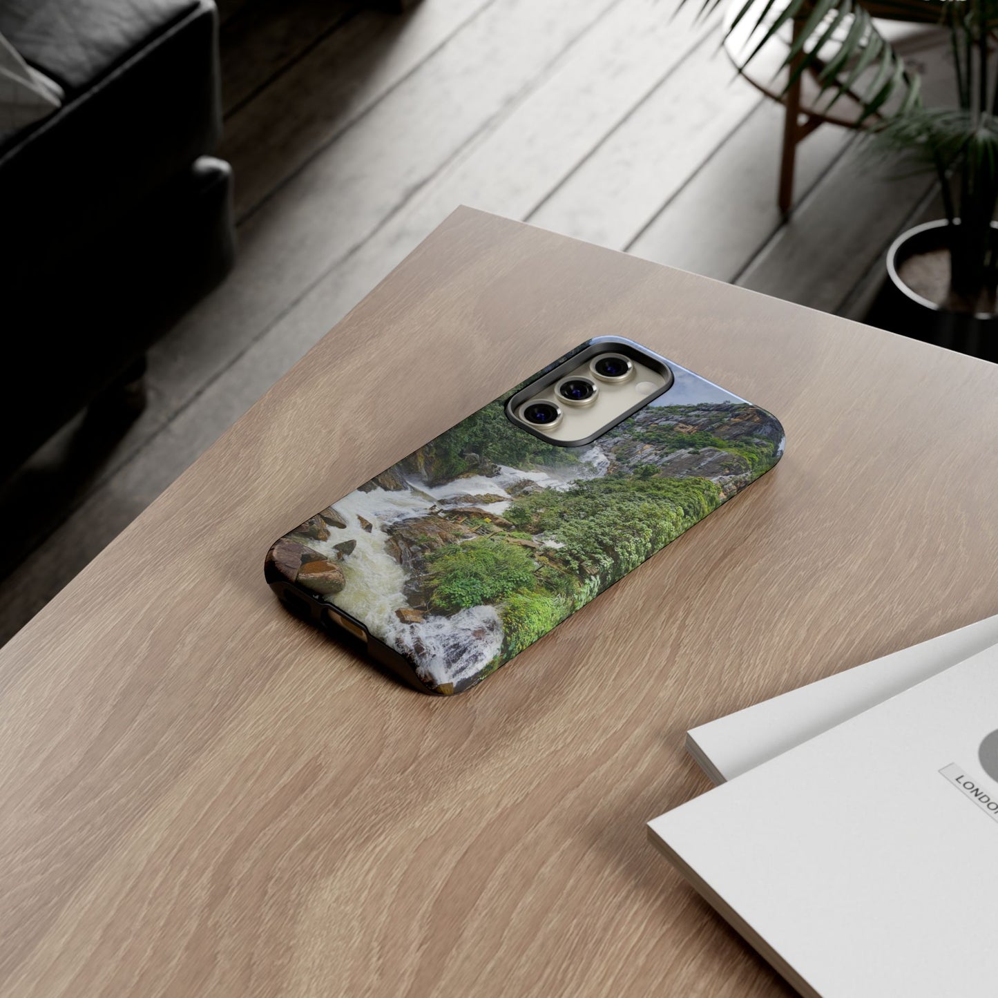 Phone Case — Waterfall Nature  Tough Case
