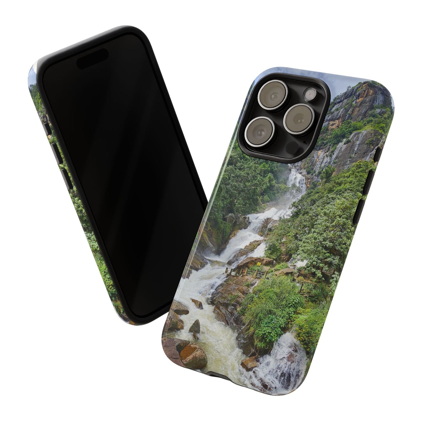 Phone Case — Waterfall Nature  Tough Case