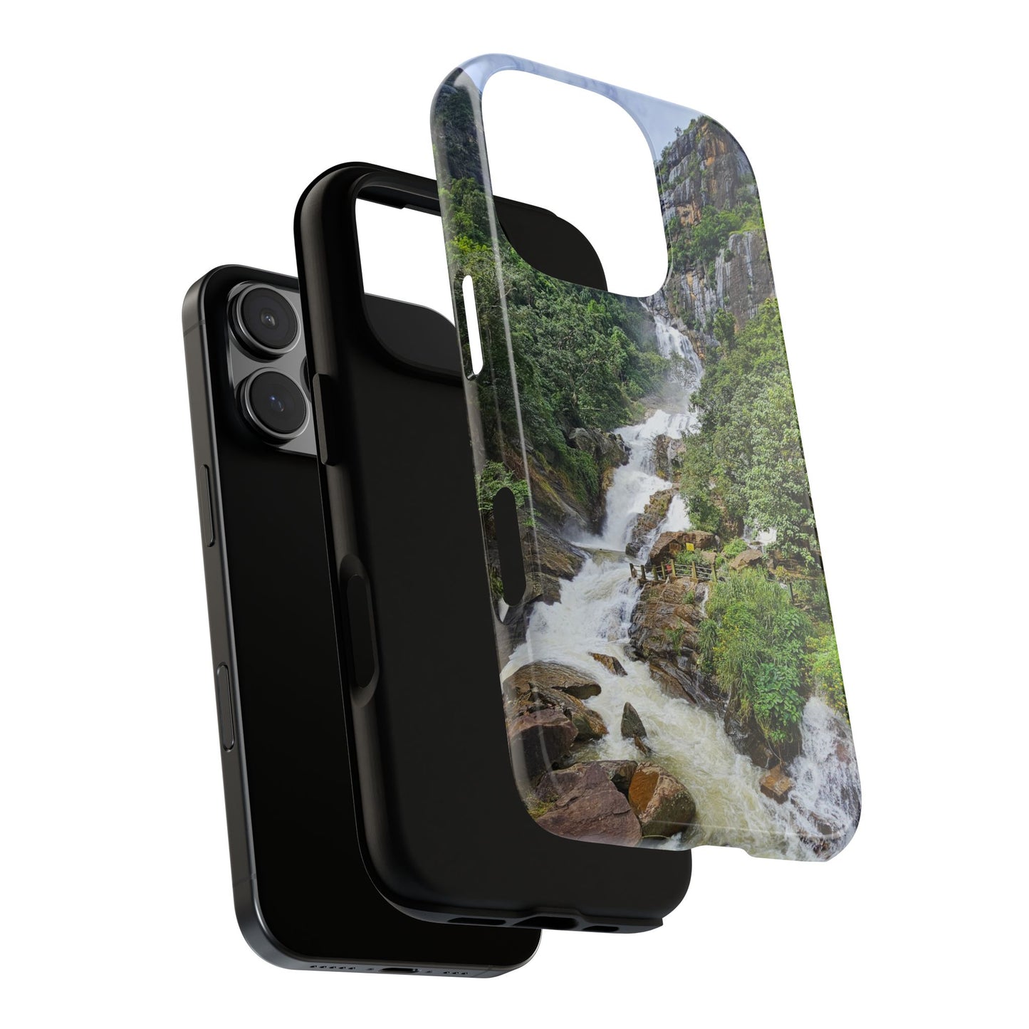 Phone Case — Waterfall Nature  Tough Case