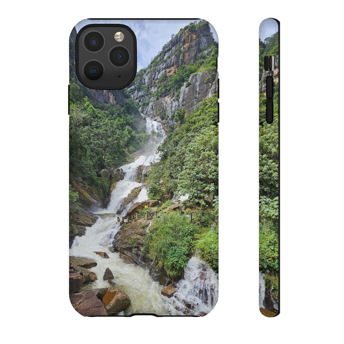 Phone Case — Waterfall Nature  Tough Case