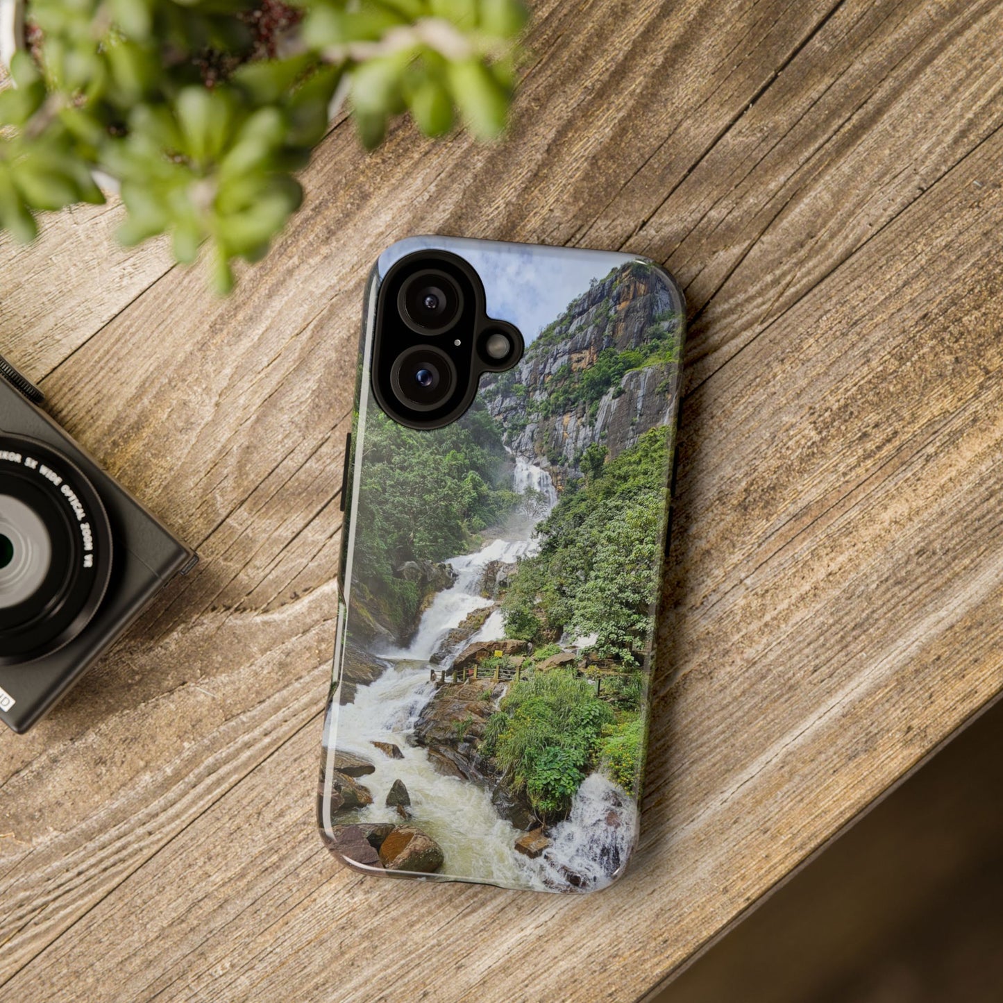 Phone Case — Waterfall Nature  Tough Case