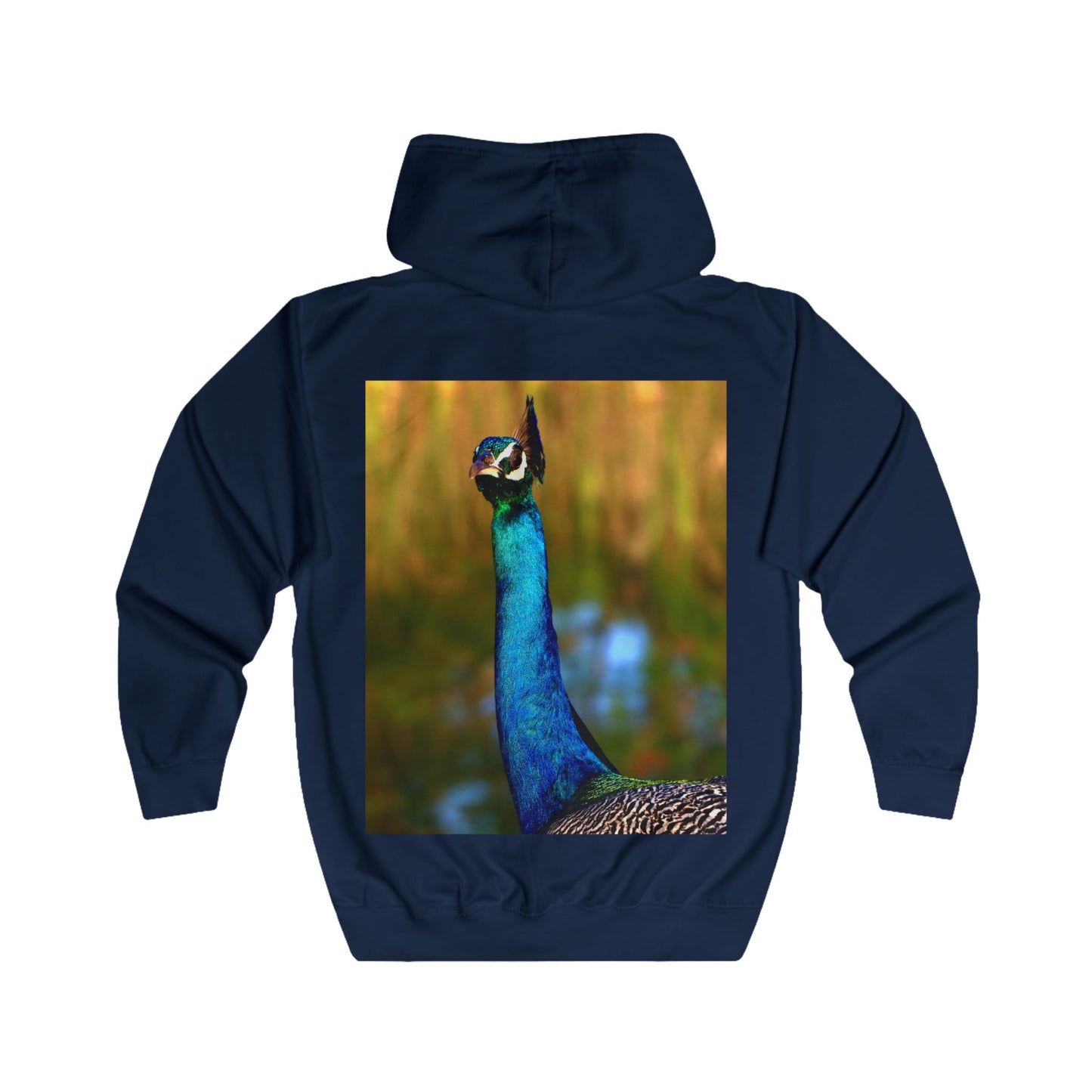 Full-Zip Hoodie Peacock