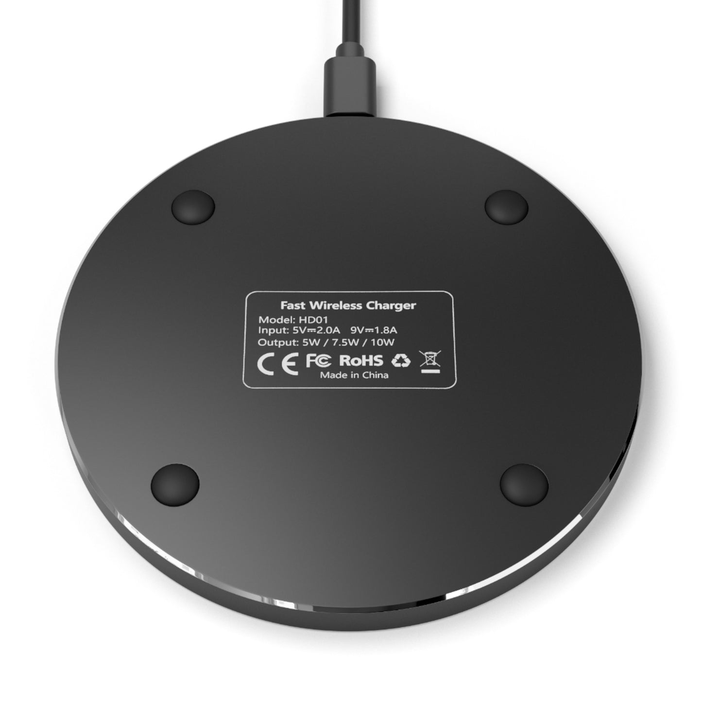 Wireless Charger - Scenic Sunset Qi Fast Charging Pad