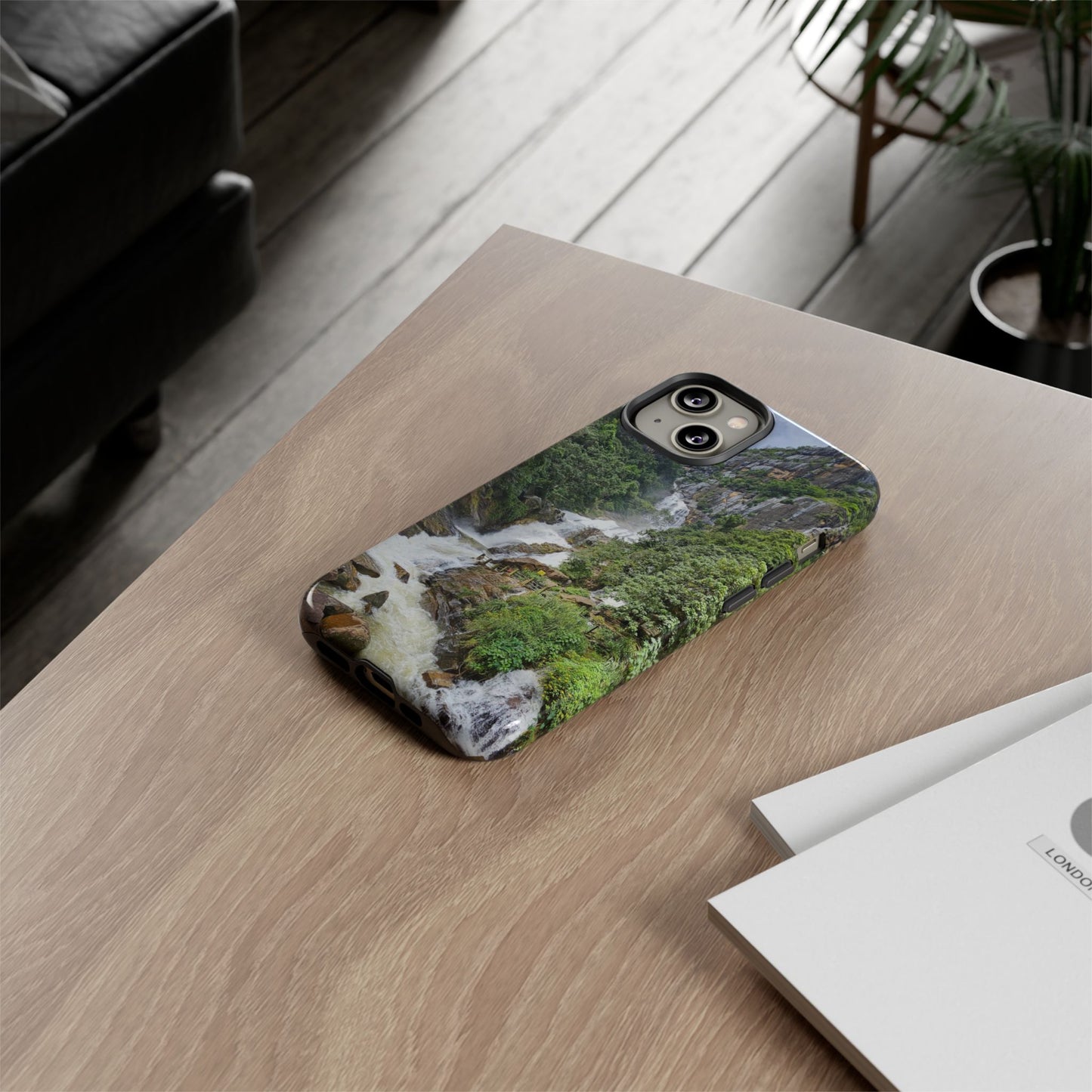Phone Case — Waterfall Nature  Tough Case
