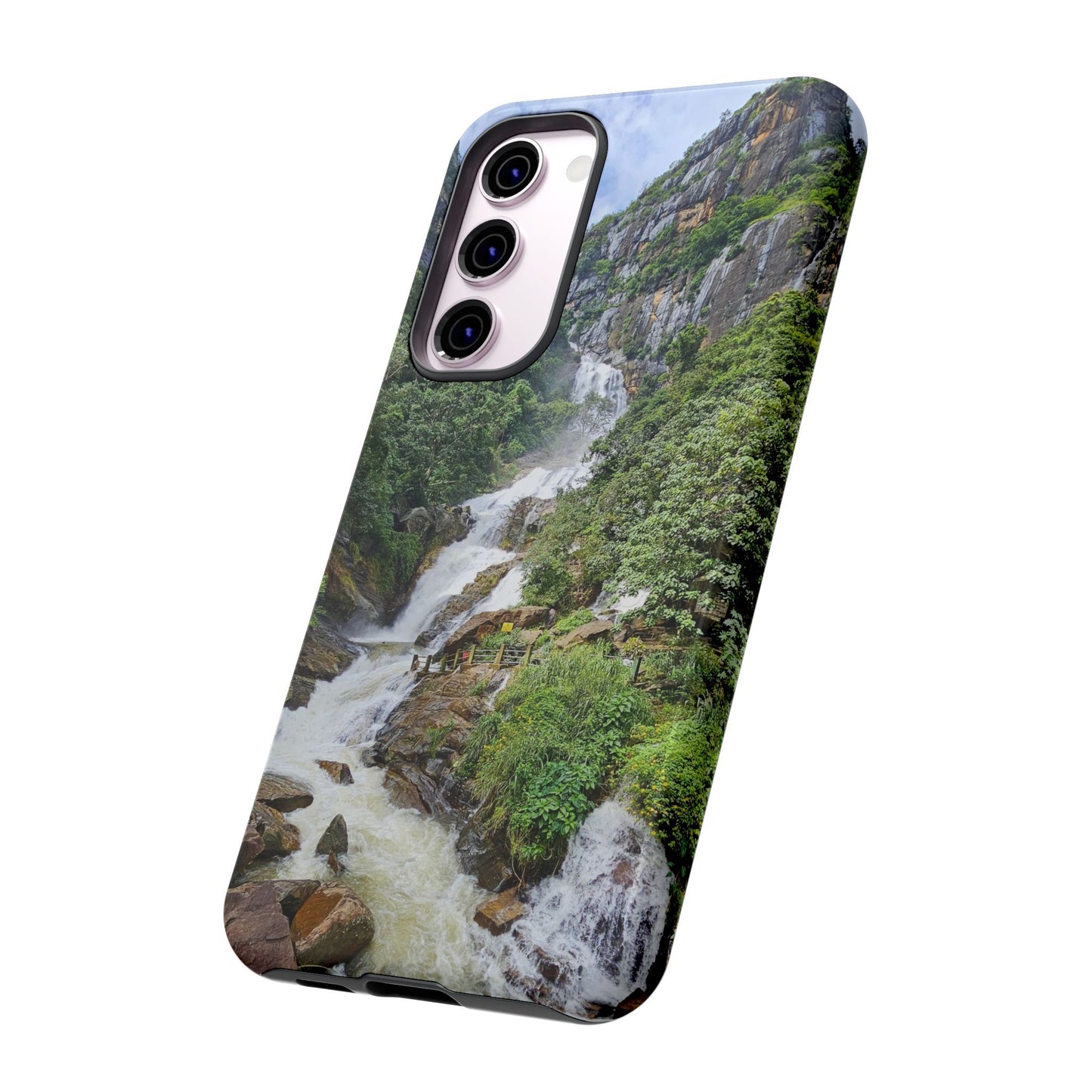 Phone Case — Waterfall Nature  Tough Case
