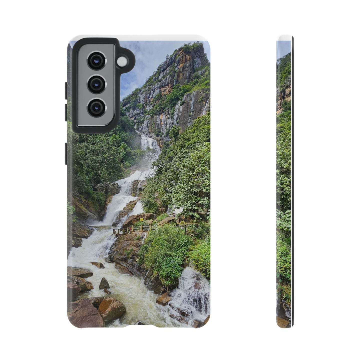 Phone Case — Waterfall Nature  Tough Case