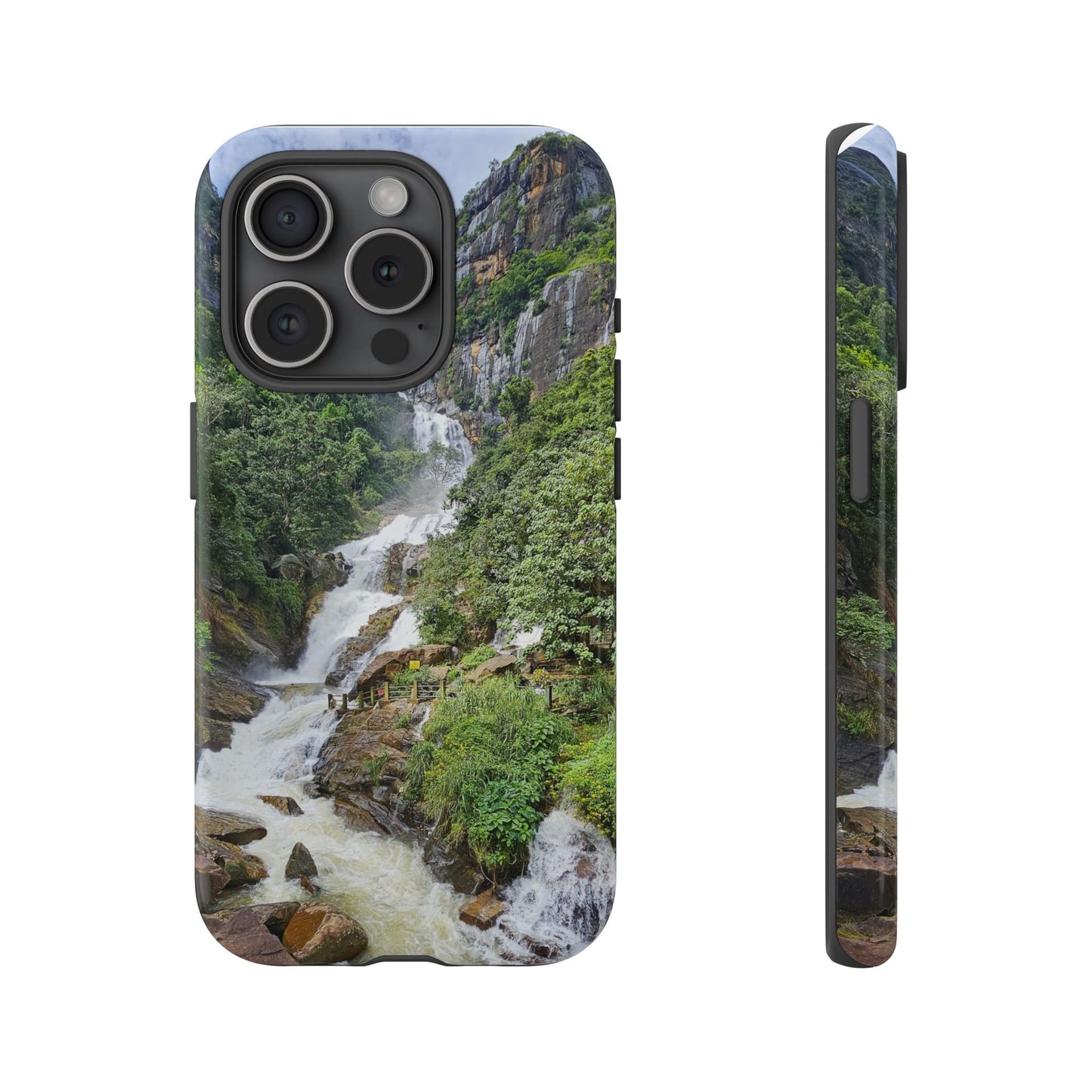 Phone Case — Waterfall Nature  Tough Case