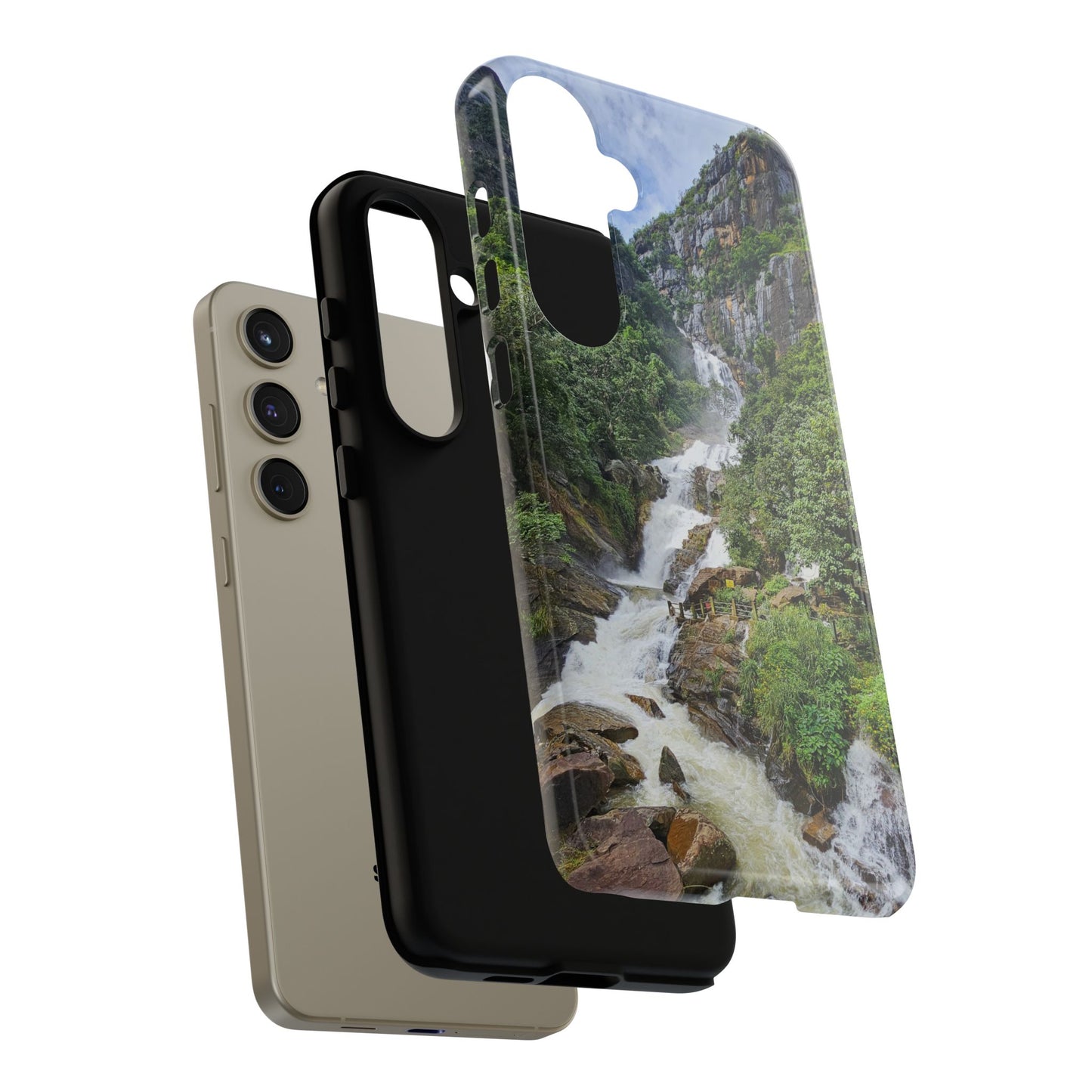 Phone Case — Waterfall Nature  Tough Case