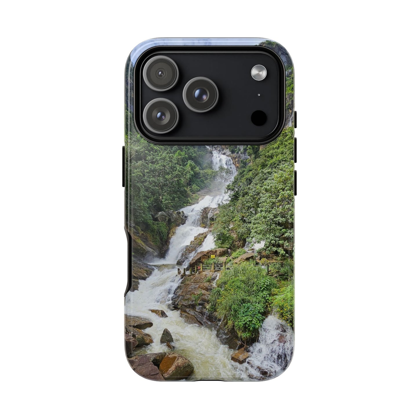 Phone Case — Waterfall Nature  Tough Case