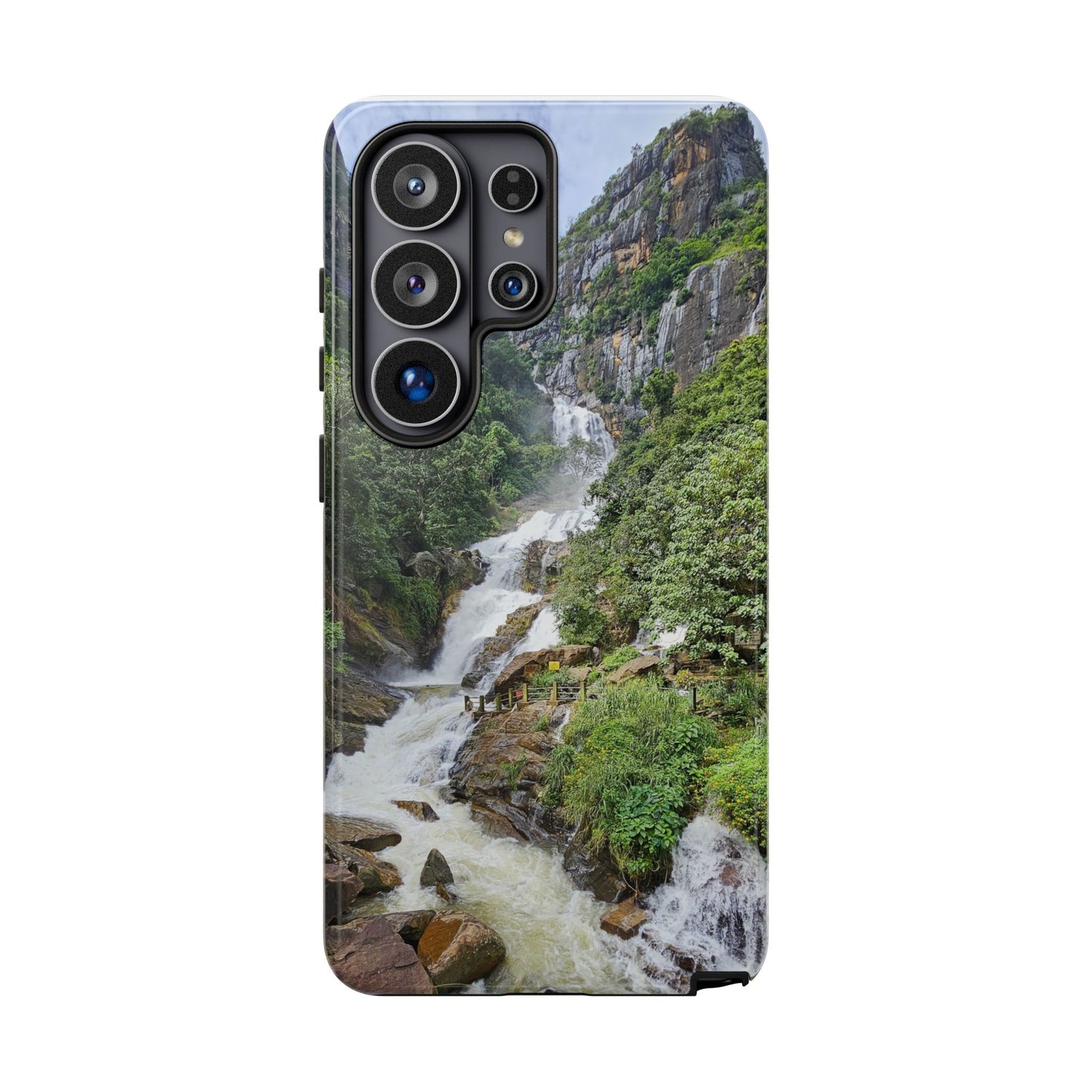 Phone Case — Waterfall Nature  Tough Case