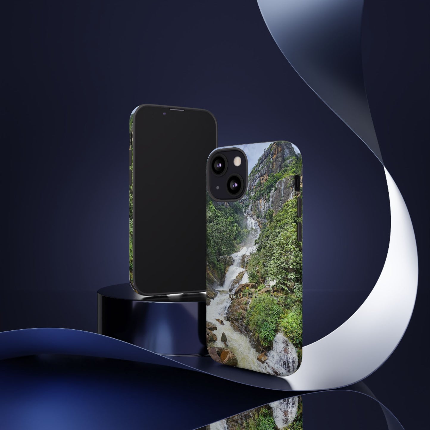 Phone Case — Waterfall Nature  Tough Case