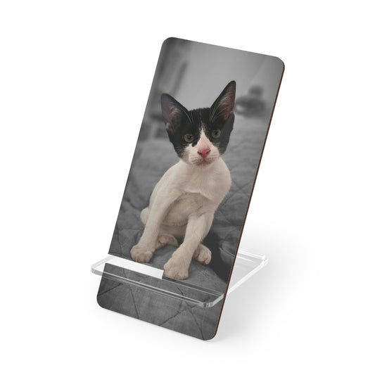 Phone Stand Cat – Portable Smartphone Display Stand with Cute Kitten Design