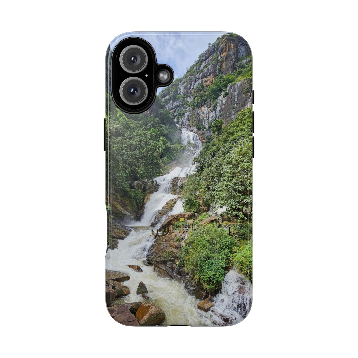 Phone Case — Waterfall Nature  Tough Case